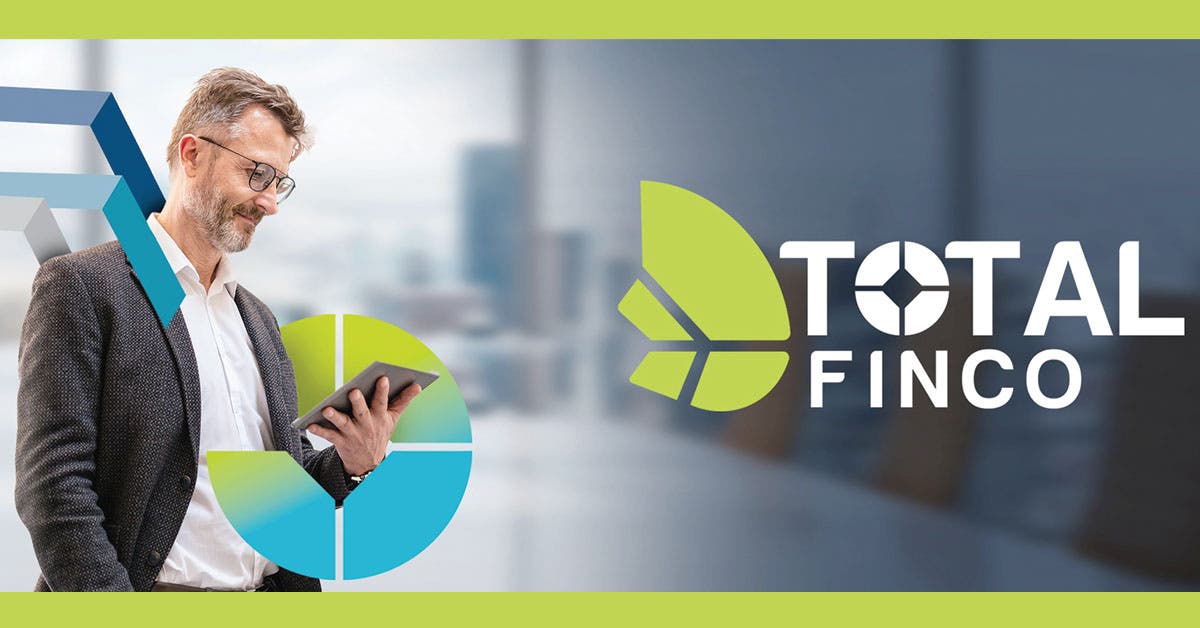 Total Finco offers financial solutions in corporate leasing, fleet, inventory import loans and medium-term real estate