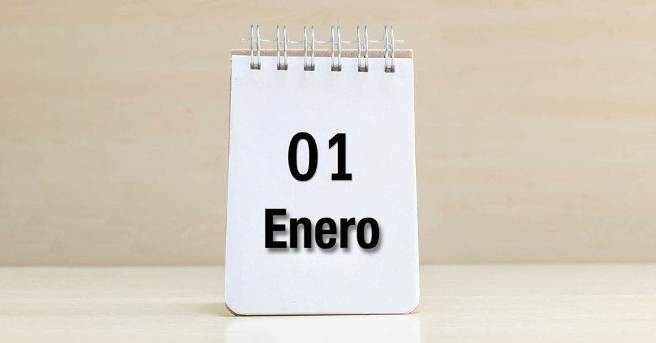 1 de enero feriado