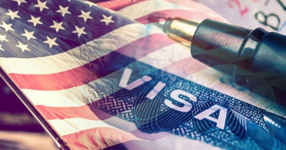 visa estadounidense