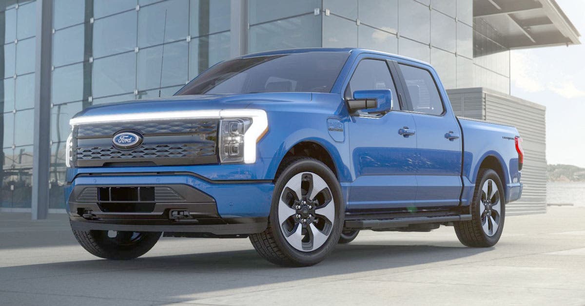 EV Imports trae a Costa Rica los primeros modelos Ford F-150 4x4 eléctricos