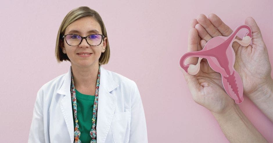 Lucrecia Araya, ginecóloga-oncóloga del Centro de Cáncer y Hematología del Hospital Metropolitano