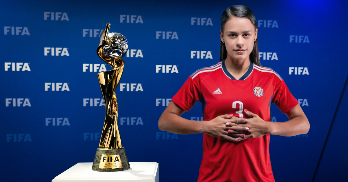 Por primera vez en la historia, trofeo del Mundial Femenino estará