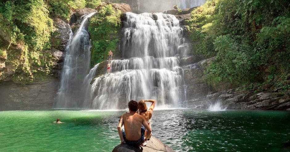 turistas Costa Rica