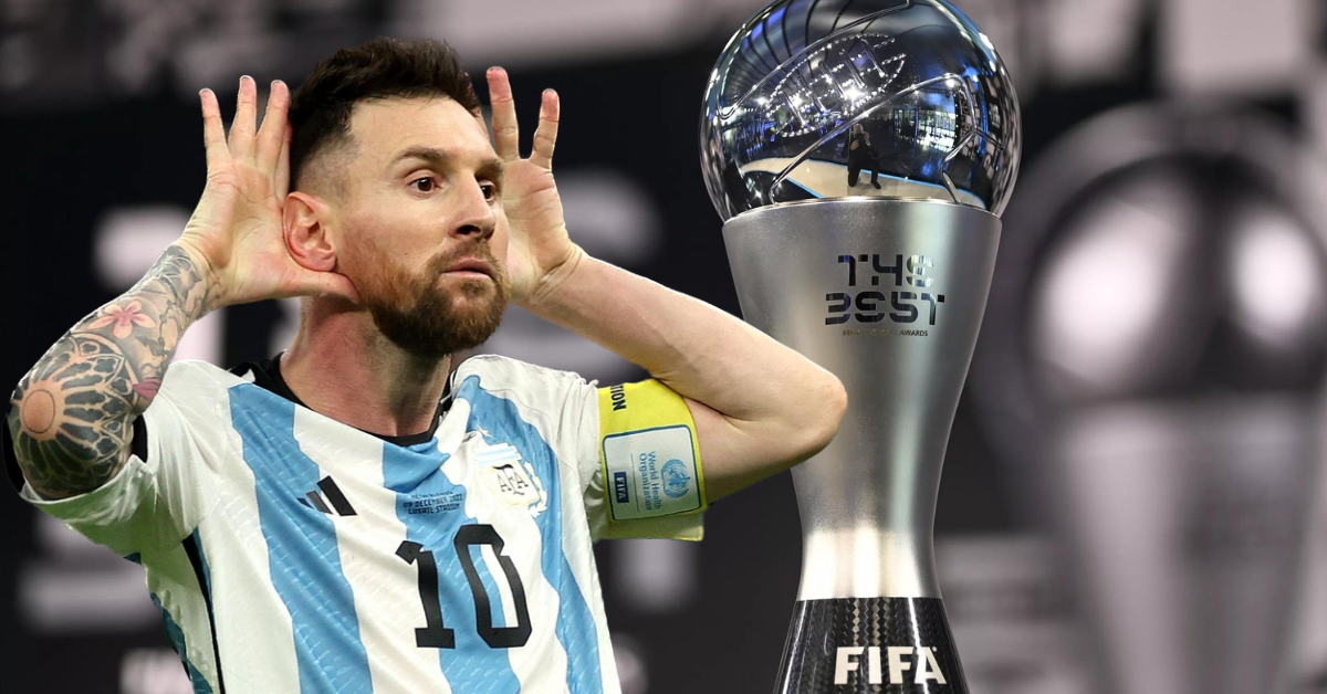 Lionel Messi es el ganador al Premio “The Best” como Mejor Jugador del