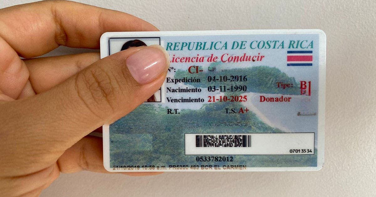 BCR Libera De Manera Paulatina Citas Para Gestionar Licencias De Conducir