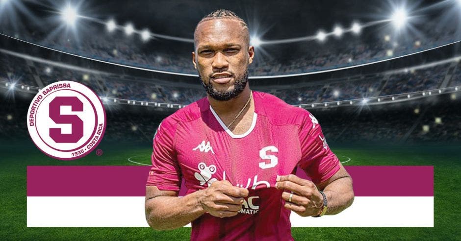 Kendall Waston, determinante en el empate de Saprissa