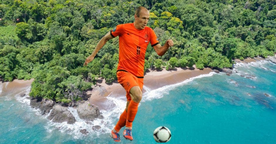 arjen robben costa rica