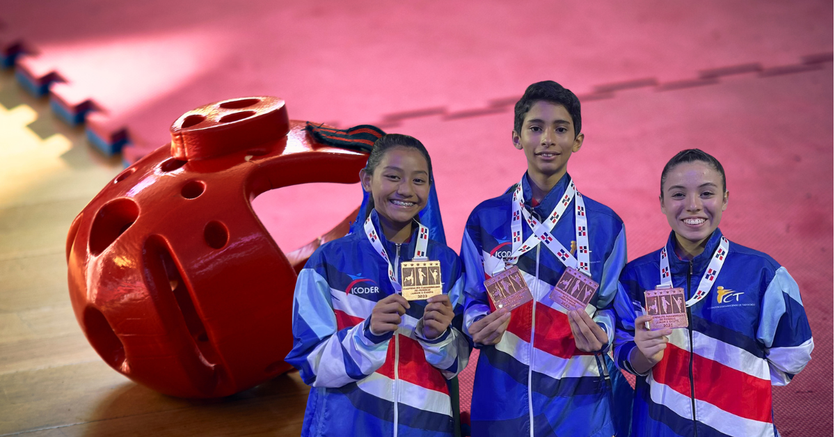 Costa Rica Brilla En El Panamericano De Taekwondo Con Cinco Medallas