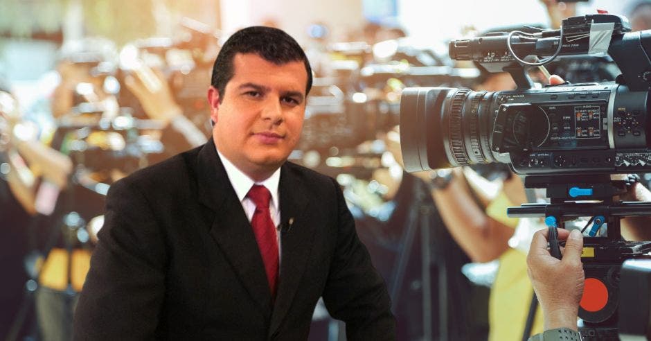 Arnold Zamora, periodista. Cortesía/La República.