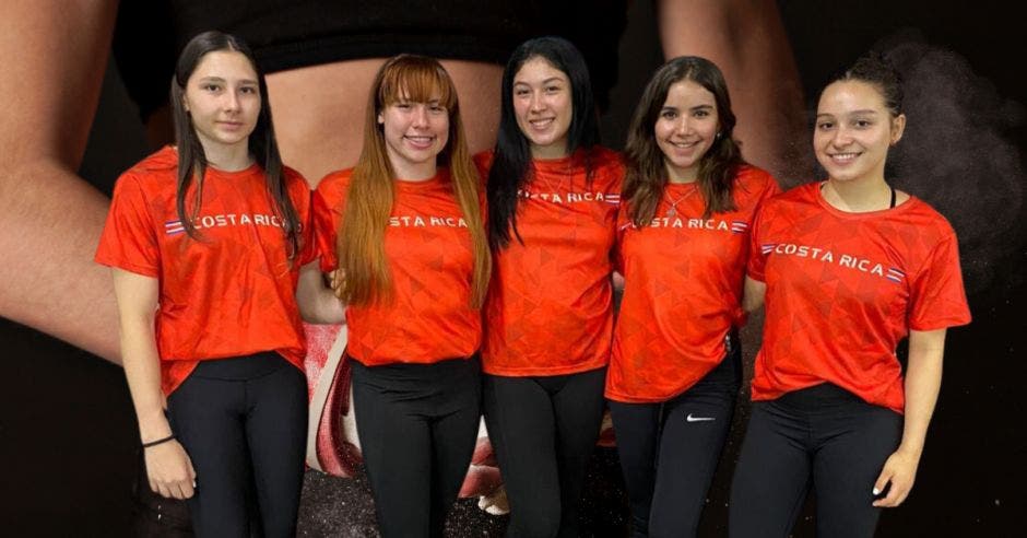 Selección femenina gimnasia artística