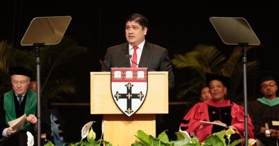 Carlos Alvarado, expresidente de Costa Rica. Cortesía/La República.