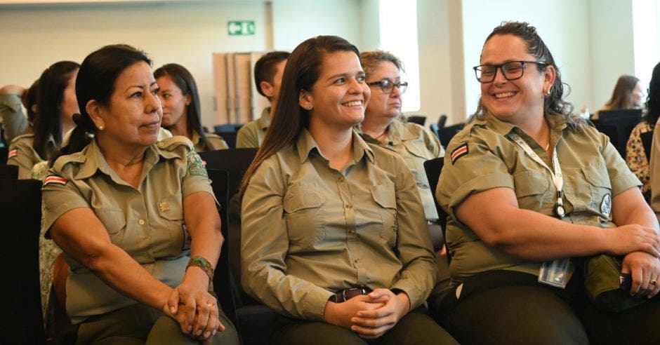 guardaparques mujeres