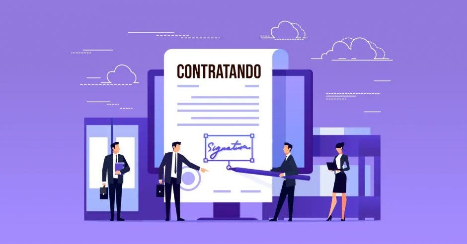 jueves 22 junio 8 a.m. 4:30 p.m. feria empleo ofrecerán 150 puestos trabajo distintas áreas convocatoria realizada desarrolladora inmobiliaria Bambú se llevará a cabo cancha techada baloncesto parque central alajuelita