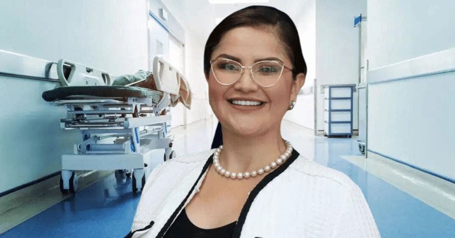 Joselyn Chacón, exministra de Salud. Archivo/La República.