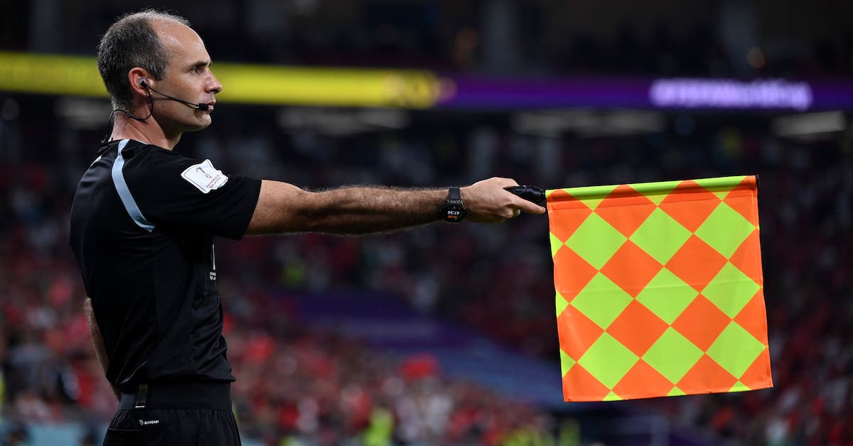 Camiseta arbitro – Offside