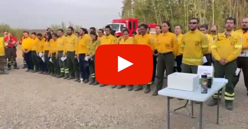 bomberos Canadá