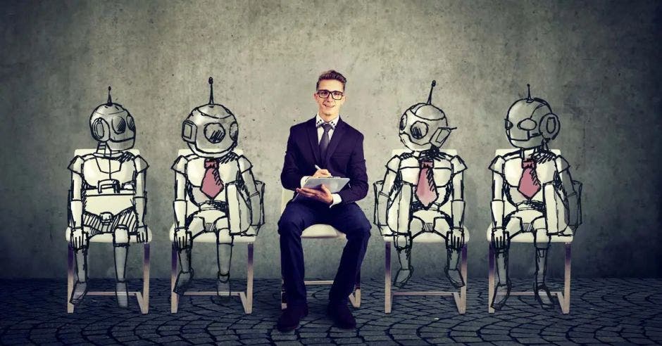 27% puestos trabajo distintas áreas absorbidos mecanismos inteligencia artificial según informe reciente revelado ocde