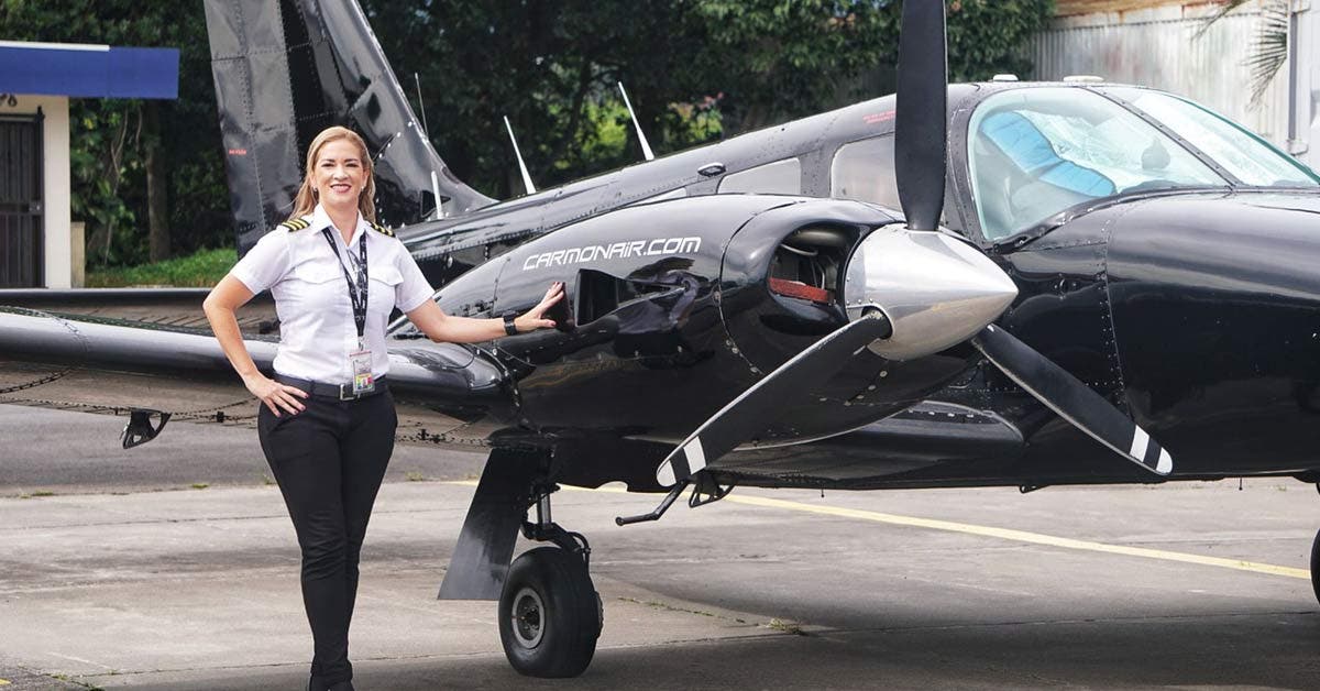 Mayor Cantidad De Mujeres Piloto Es Una Tarea Pendiente En La Aviación En Costa Rica 6005