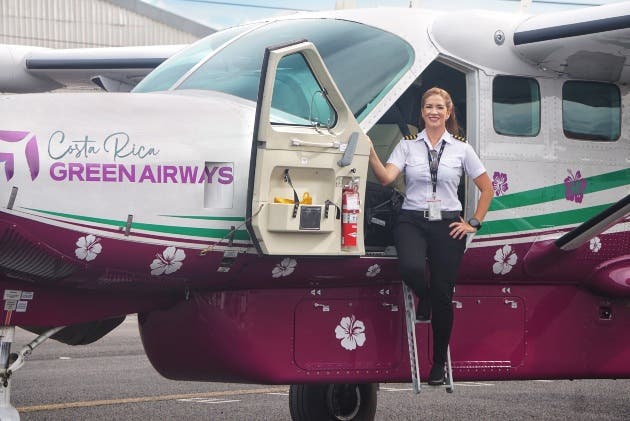 mujeres piloto