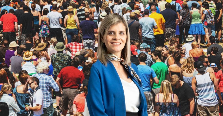 Laura Fernández, ministra de Planificación. Cortesía/La República