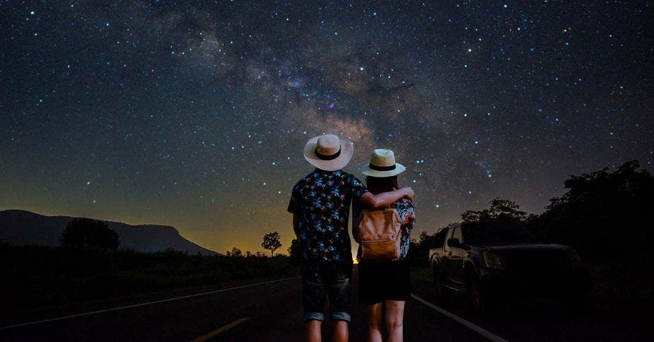 lluvia de meteoros