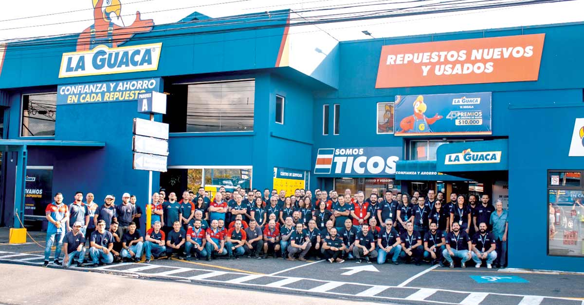 La Guaca: 45 Años De Experiencia Facilitando Repuestos Automotrices ...