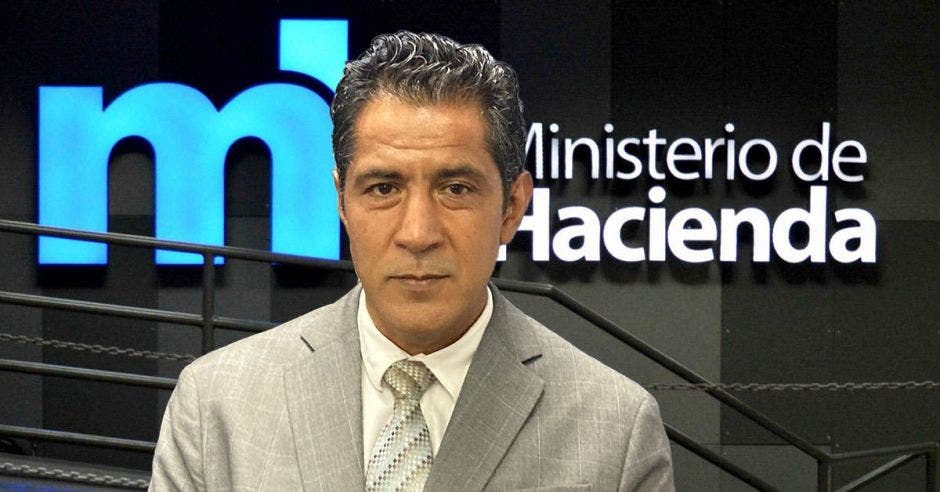 Nogui Acosta, ministro de Hacienda, Archivo/La República.