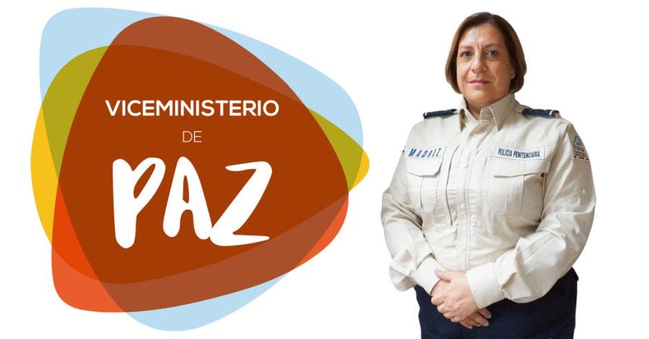 Ericka madriz ex directora policía penitenciaria primera mujer viceministra paz sustituyendo sergio sevilla renunció esta semana retornar plaza poder judicial