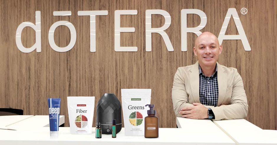 ohann Fonseca, Gerente Comercial Senior de dōTERRA® Centroamérica