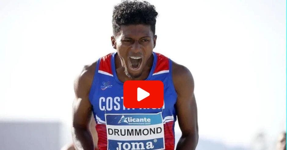 Gerald Drummond atletismo