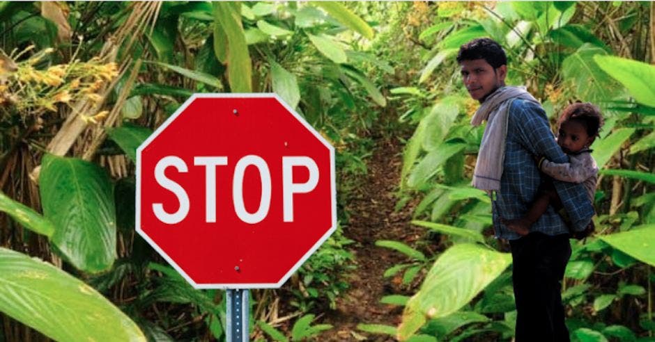 darien migrantes panama