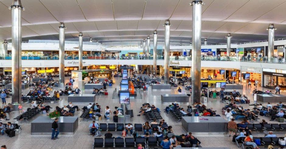 aeropuertos gastronomía