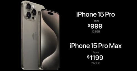 Apple iPhone 15 Pro Max prepago, Precios, especificaciones y ofertas