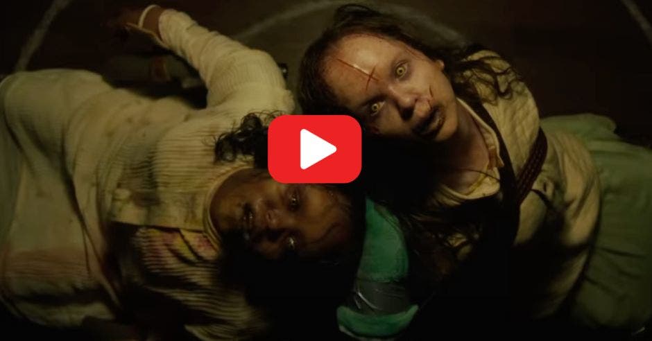 La historia de El Exorcista: Creyentes transcurre en la misma línea de la película original El Exorcista (1973) y narra la vida de dos familias, cuyas hijas; Angela y Katherine, enfrentan una posesión. Cortesía/La República,