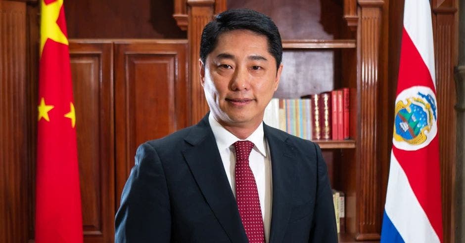 Tan Heng, embajador de China en Costa Rica.