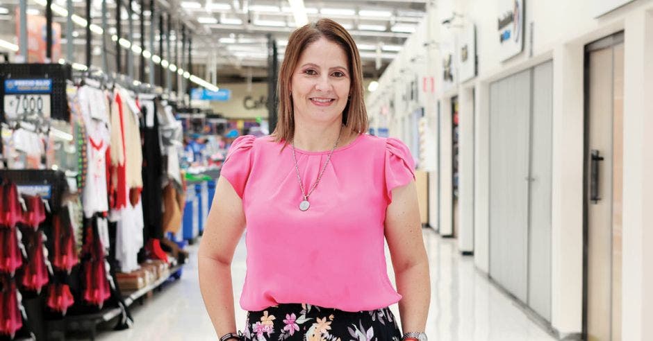 Mariela Pacheco, subgerente de Asuntos Corporativos de Walmart México y Centroamérica