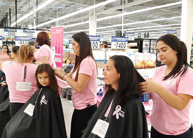 Walmart en Modo Rosa