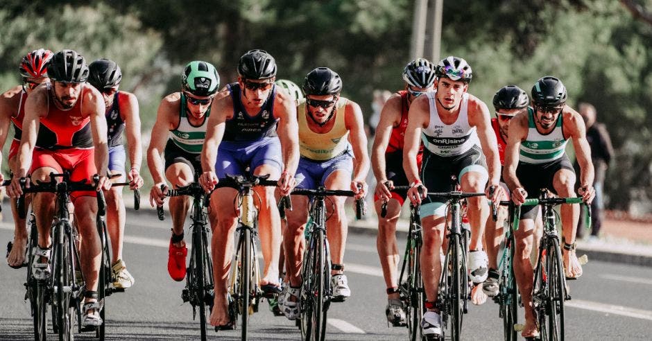 La Aduana será el centro de reunión para todos los ciclistas.Canva/La República