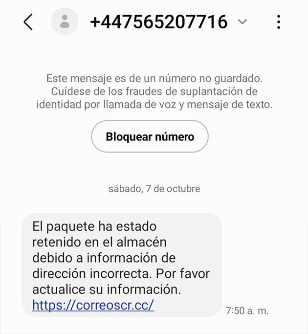 estafas a nombre de instituciones públicas ciberdelincuentes