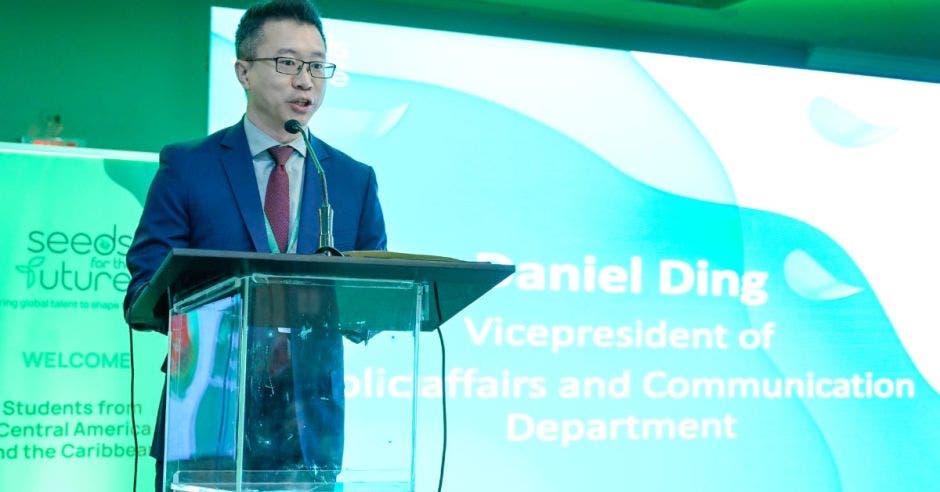 Daniel Ding, VP de Asuntos Públicos y Comunicaciones de Huawei Latinoamérica y el Caribe.