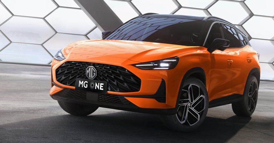 MG ONE: El SUV que redefine la emoción de conducir. Cortesía/La República