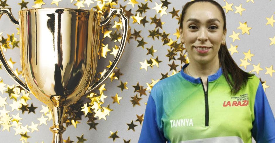 La mexicana Tannya López se consolidó como campeona en la categoría femenina.Canva/La República