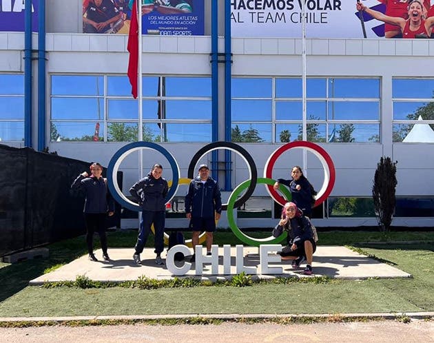 Foto de la delegación de boxeo costarricense.