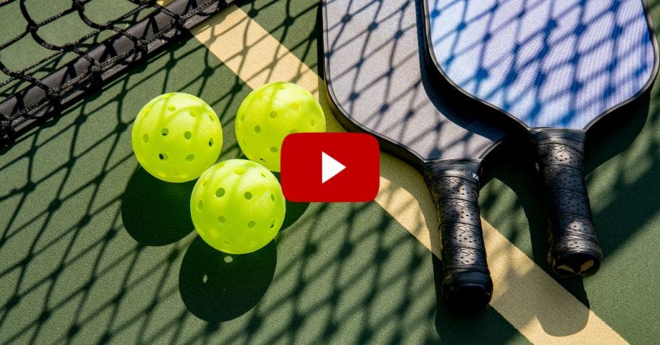 Costa Rica formará parte de su primera Copa del Mundo de Pickleball.Canva/La República