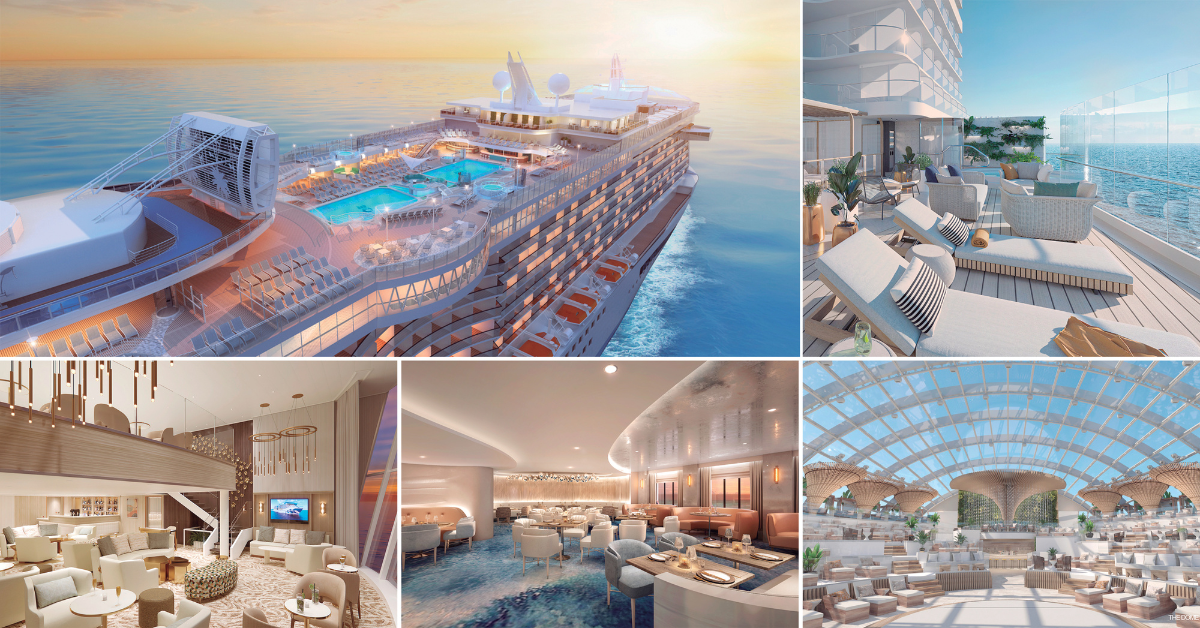 Navegue Hacia La Elegancia Y Aventura En El Nuevo Crucero Sun Princess