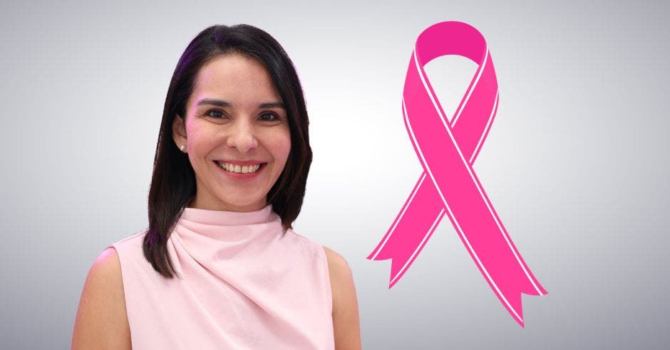 Angélica Pérez, médica radióloga del Hospital Metropolitano