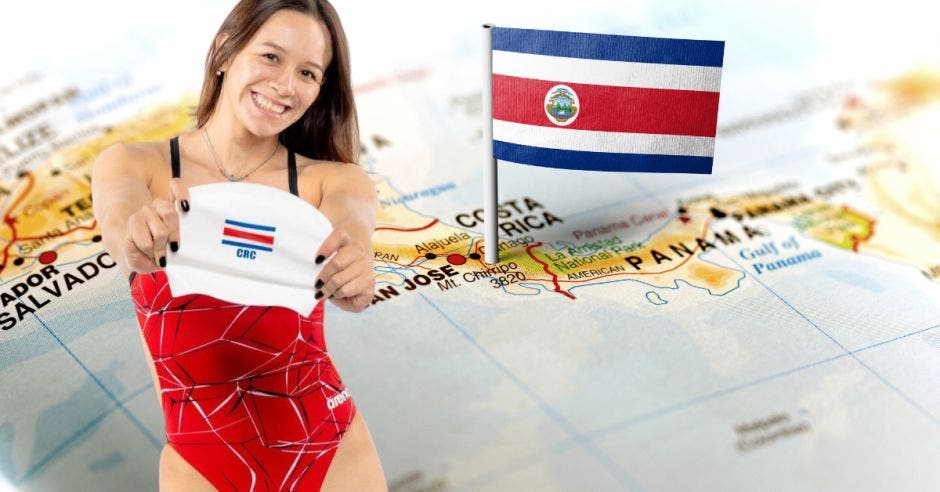 Alondra Ortiz será una de las primeras costarricenses en competir.Canva/La República