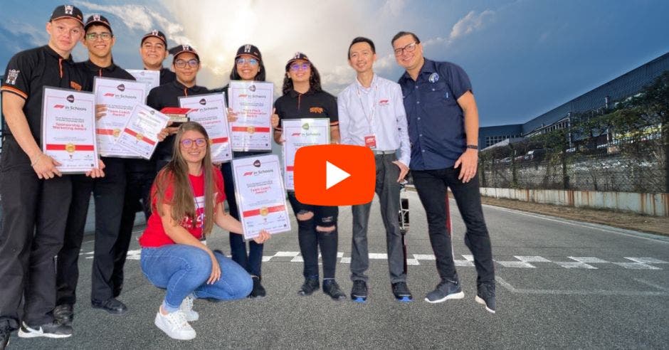 alumnos colegio científico costarricense san vito coto brus enrumbaron tierras aztecas presenciar gran premio méxico fórmula uno desde este miércoles fin de semana autódromo hermanos rodríguez