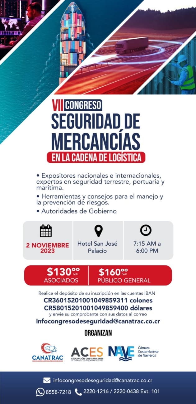 Congreso Seguridad mercancías