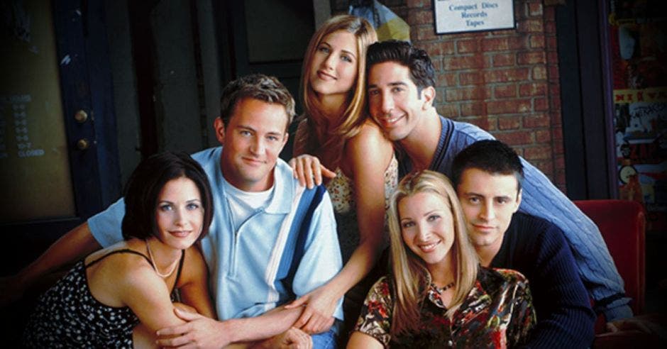 Elenco de Friends